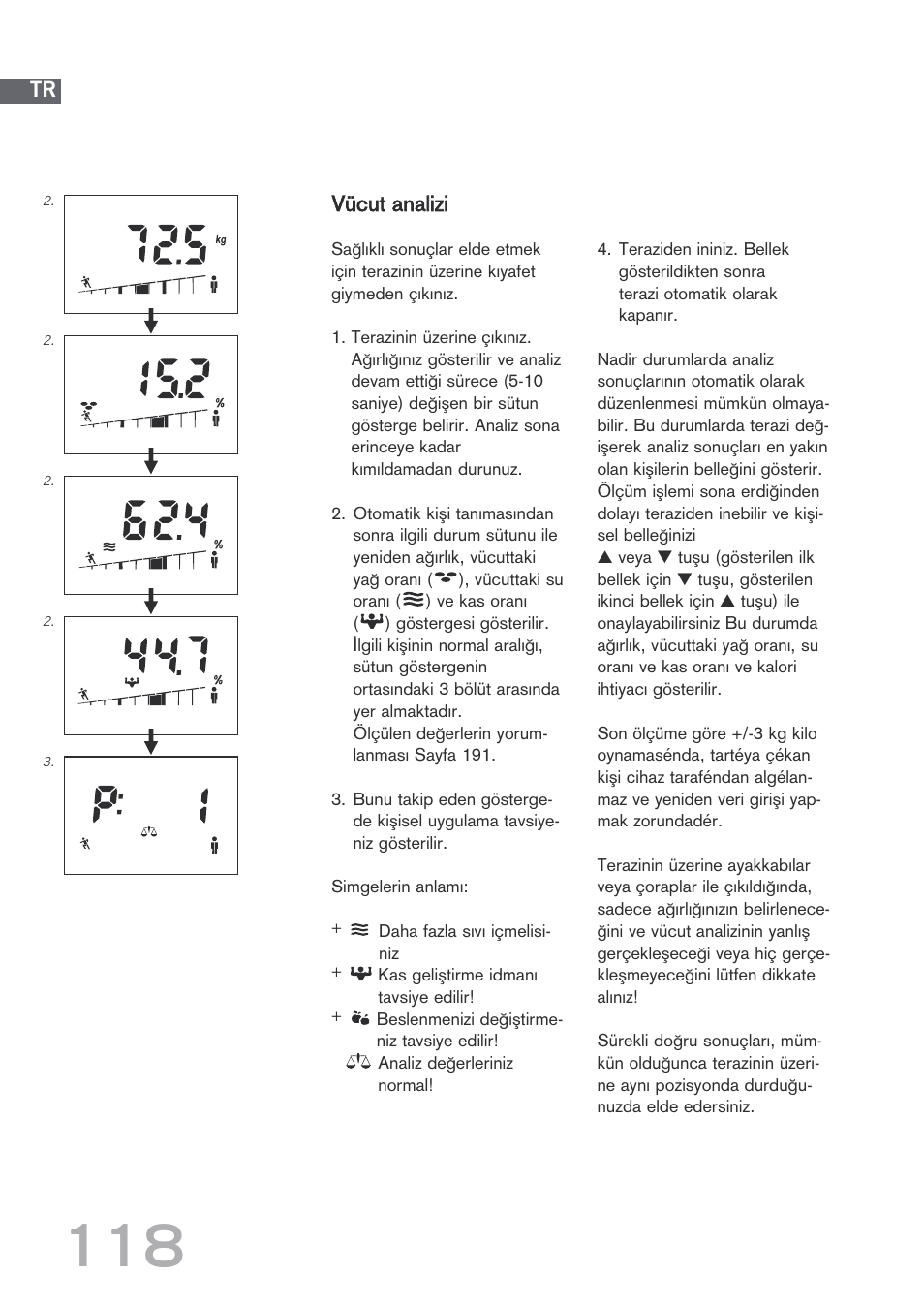 SOEHNLE Body Balance Shape F4 User Manual | Page 118 / 148