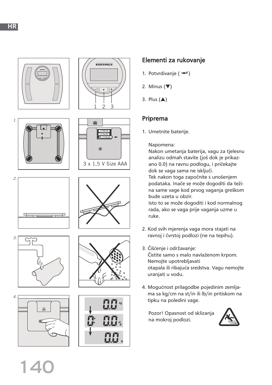 SOEHNLE Body Balance Shape F4 User Manual | Page 140 / 148