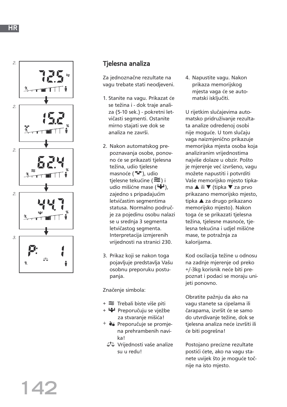 SOEHNLE Body Balance Shape F4 User Manual | Page 142 / 148