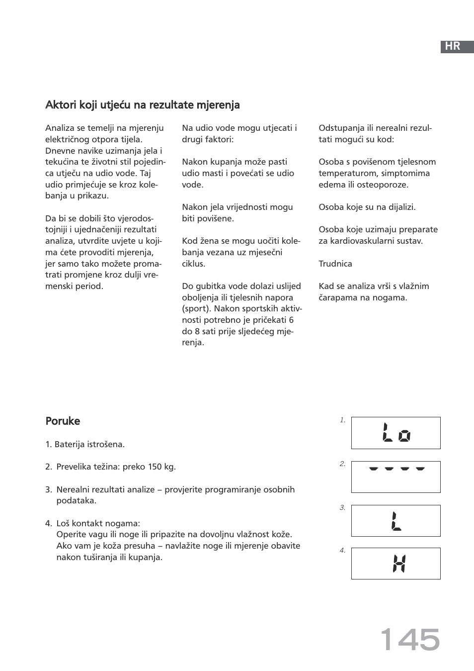 SOEHNLE Body Balance Shape F4 User Manual | Page 145 / 148