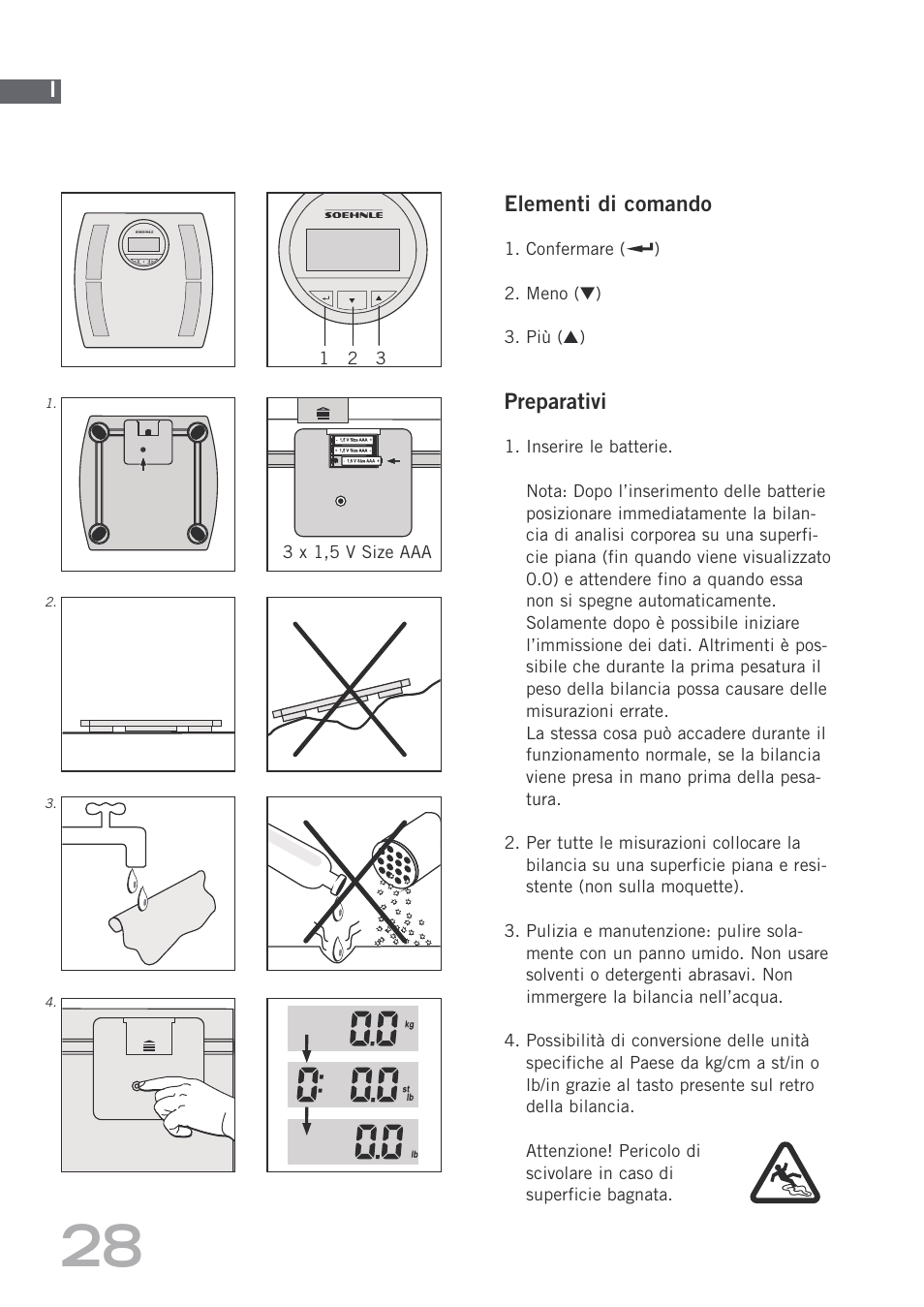 SOEHNLE Body Balance Shape F4 User Manual | Page 28 / 148