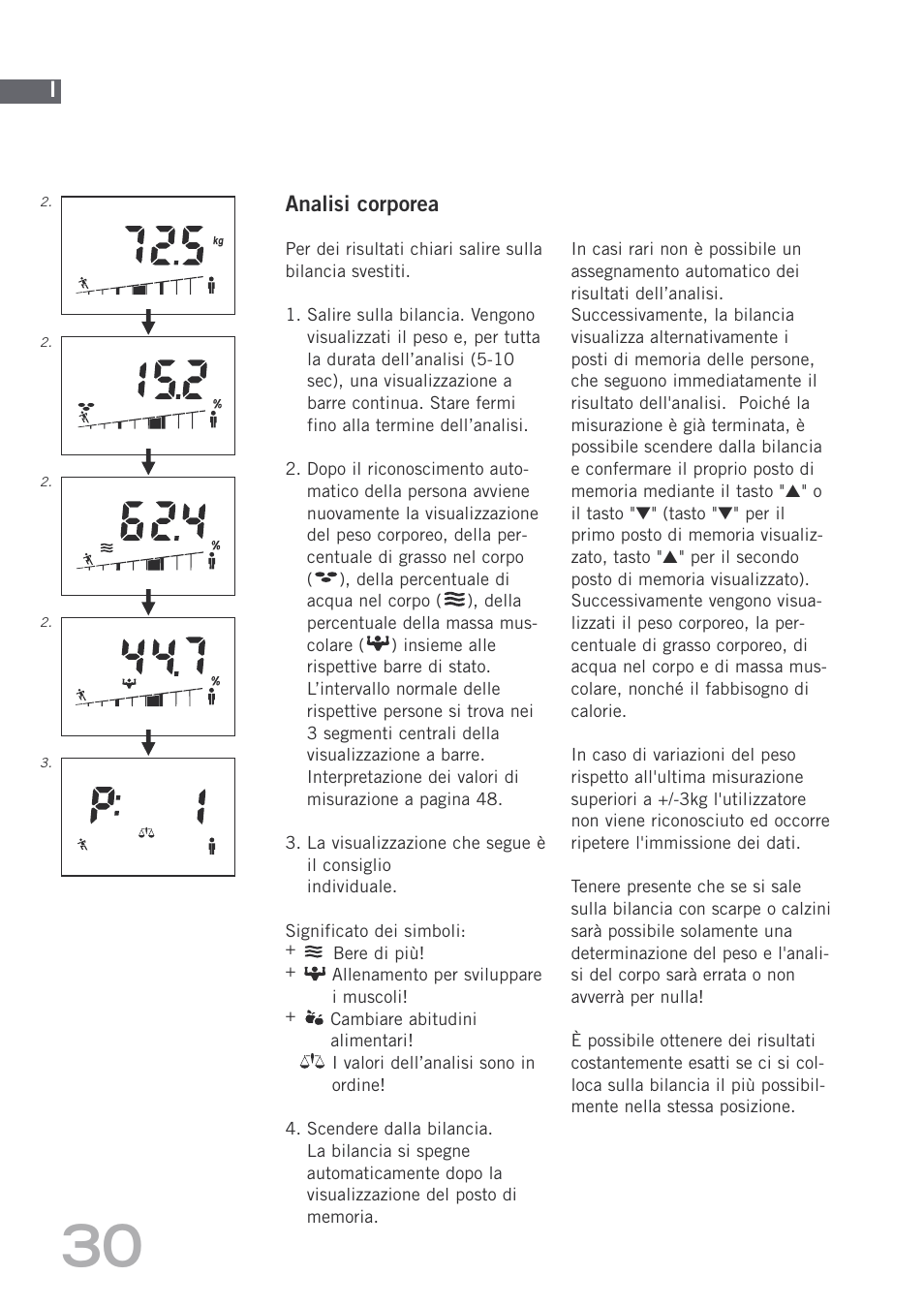 SOEHNLE Body Balance Shape F4 User Manual | Page 30 / 148