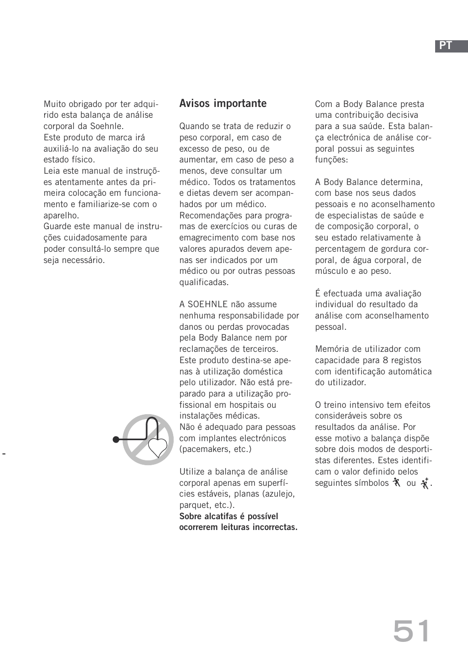 SOEHNLE Body Balance Shape F4 User Manual | Page 51 / 148