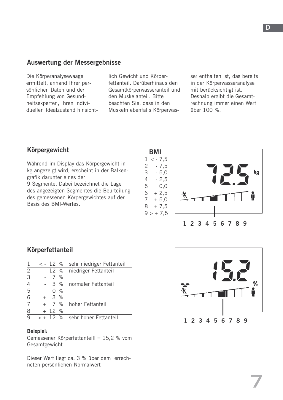 SOEHNLE Body Balance Shape F4 User Manual | Page 7 / 148