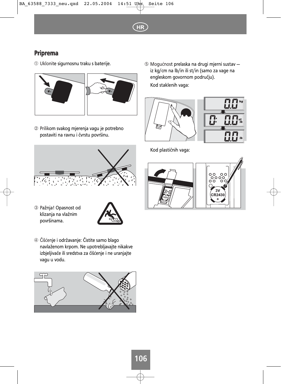 Pprriip prreem maa | SOEHNLE Body Balance User Manual | Page 106 / 112