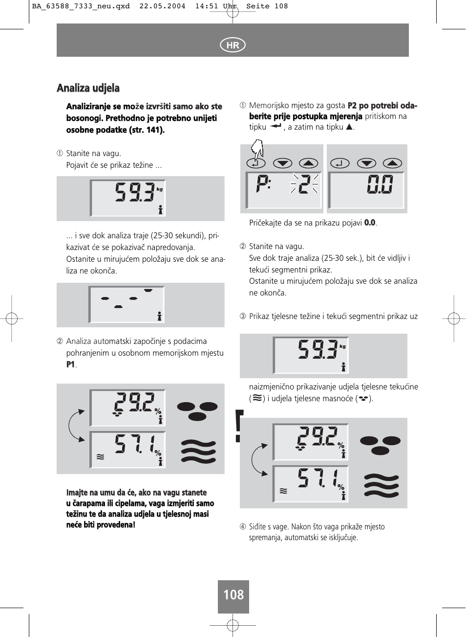 Aan naalliizzaa u ud djjeellaa | SOEHNLE Body Balance User Manual | Page 108 / 112
