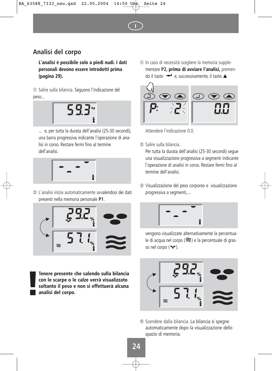 SOEHNLE Body Balance User Manual | Page 24 / 112