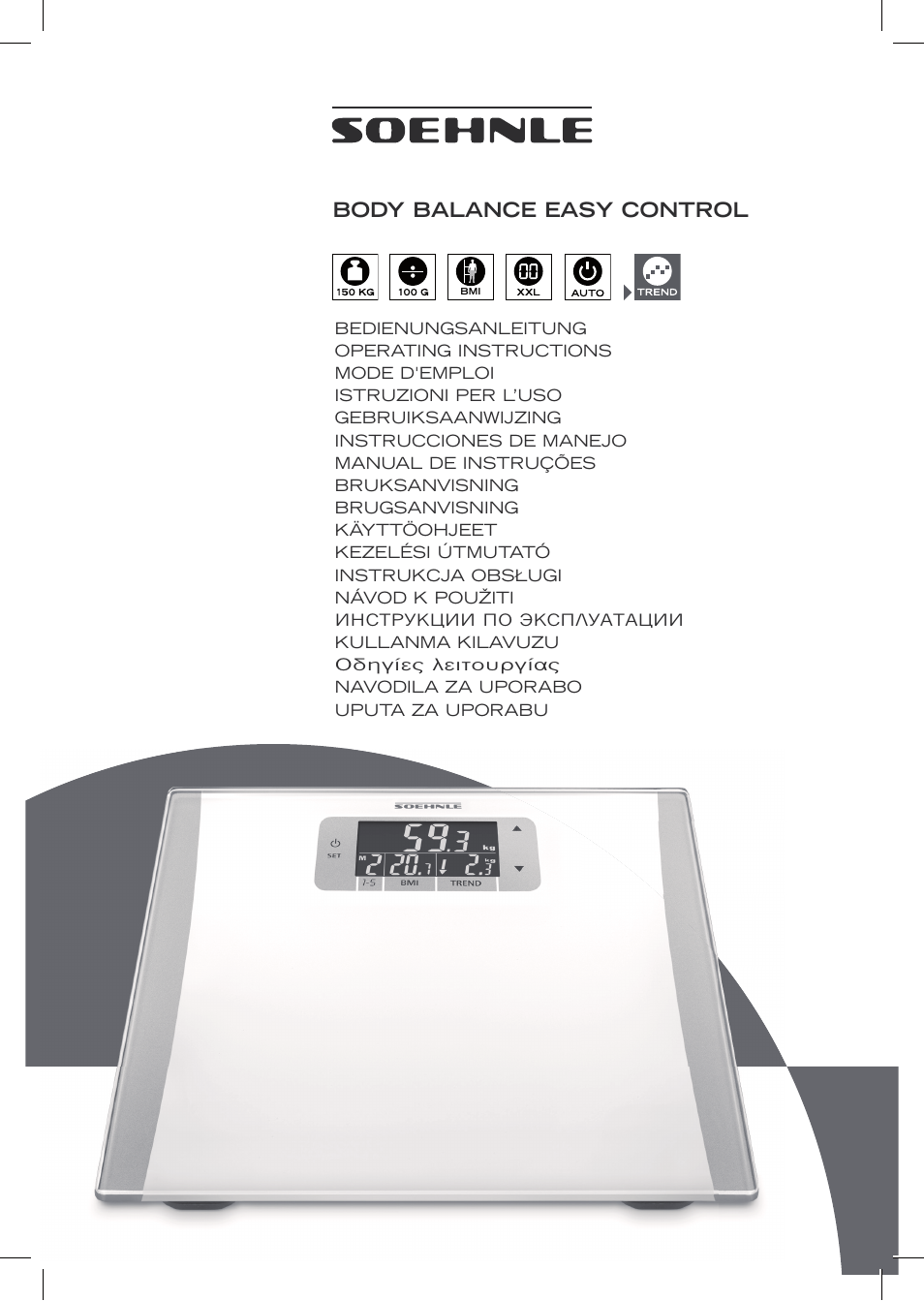 SOEHNLE Easy Control User Manual | 36 pages