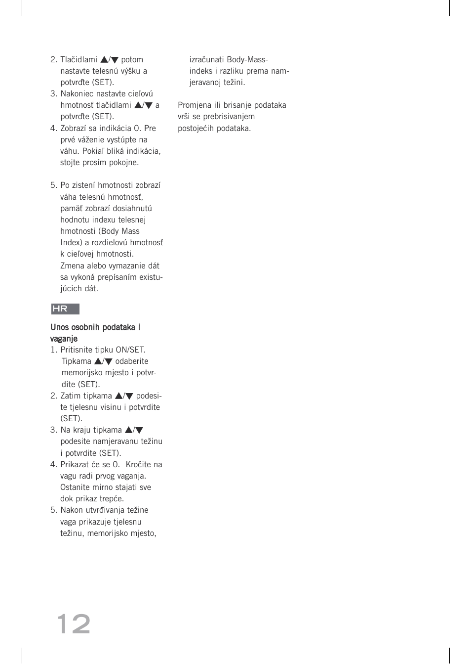 SOEHNLE Easy Control User Manual | Page 12 / 36