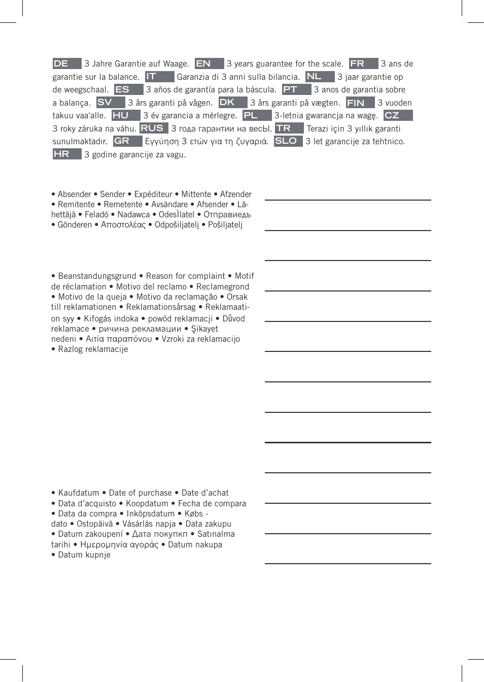 SOEHNLE Easy Control User Manual | Page 35 / 36