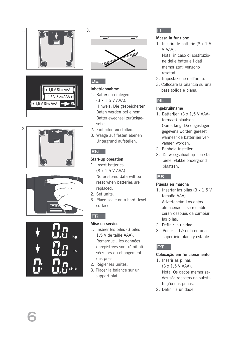 SOEHNLE Easy Control User Manual | Page 6 / 36