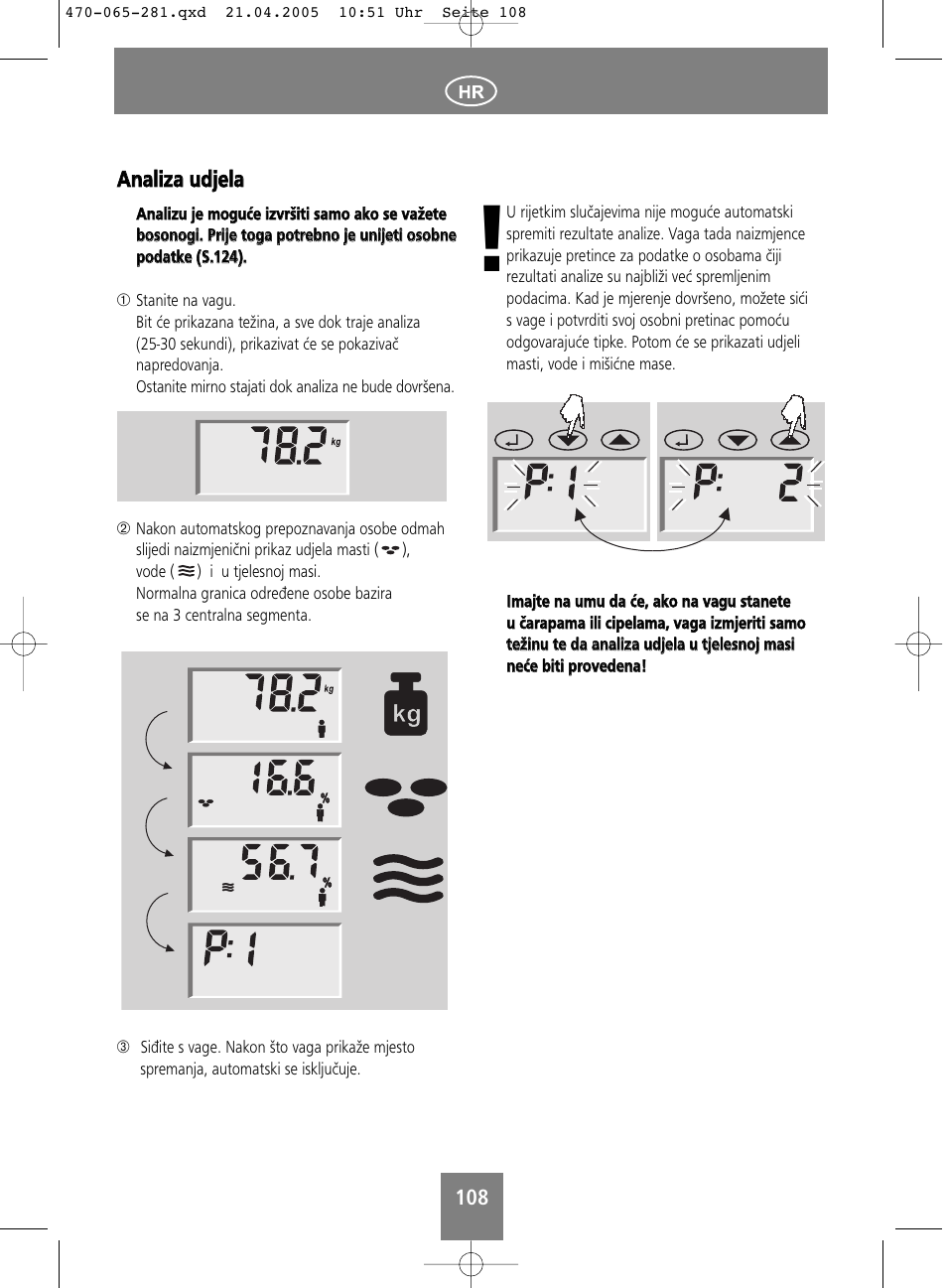 Aan naalliizzaa u ud djjeellaa | SOEHNLE Body Balance Lago User Manual | Page 108 / 112