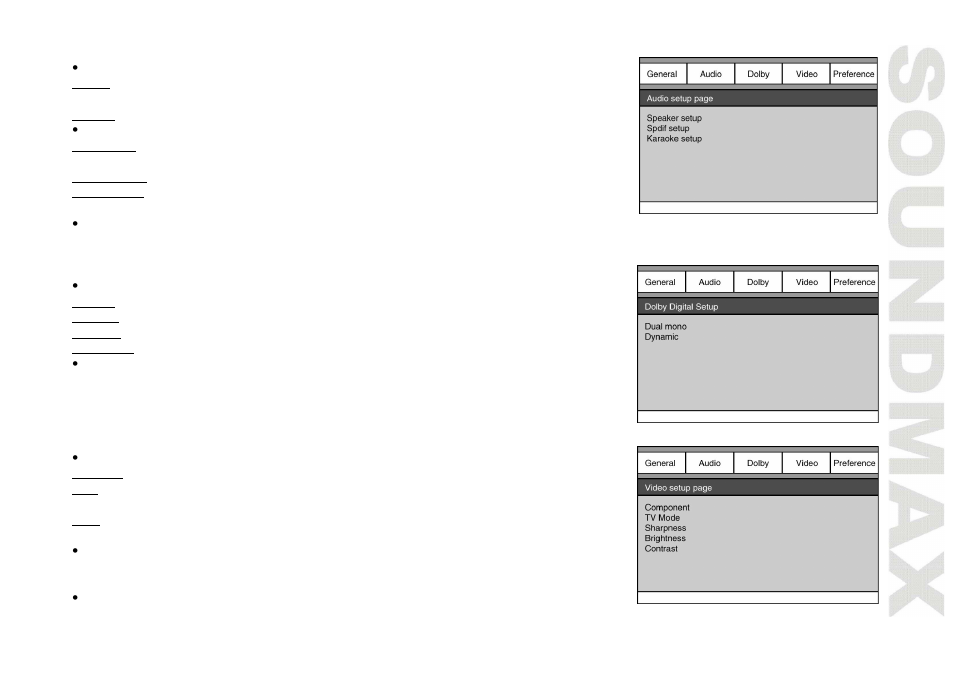 SoundMax SM-MSD10 User Manual | Page 15 / 42