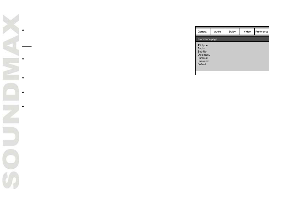 SoundMax SM-MSD10 User Manual | Page 16 / 42