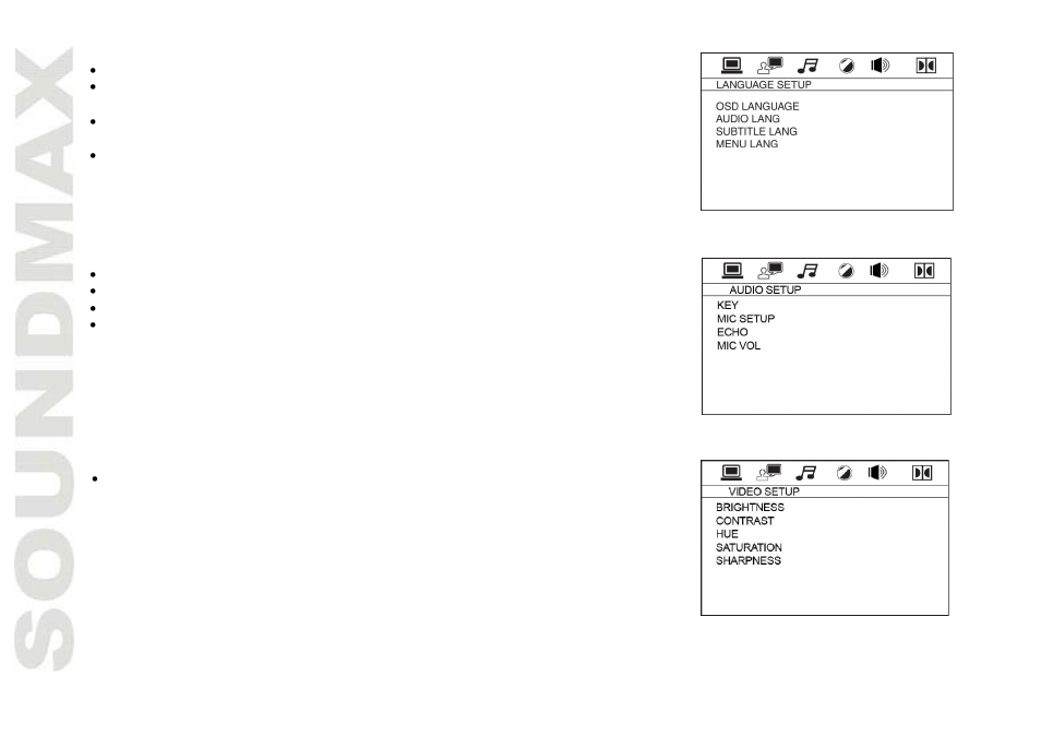 SoundMax SM-2409 User Manual | Page 16 / 38