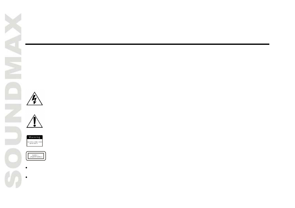 Important safeguards | SoundMax SM-2409 User Manual | Page 2 / 38