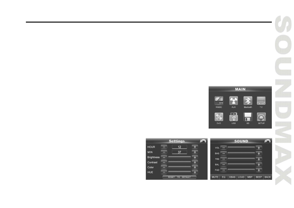 SoundMax SM-CMD3015 User Manual | Page 15 / 70