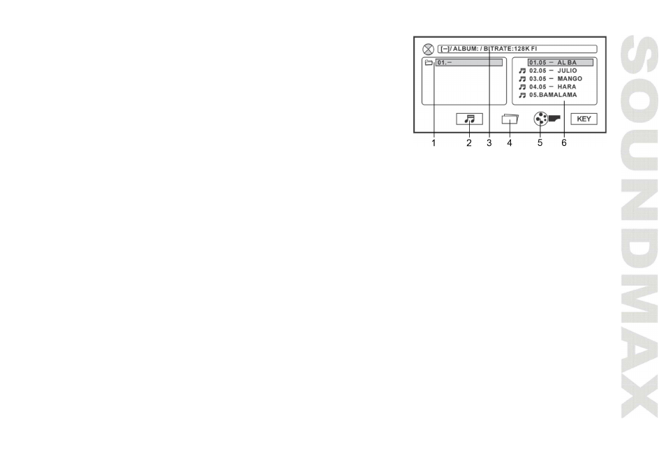 SoundMax SM-CMD3015 User Manual | Page 25 / 70