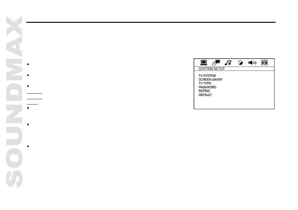 SoundMax SM-CMD3015 User Manual | Page 30 / 70