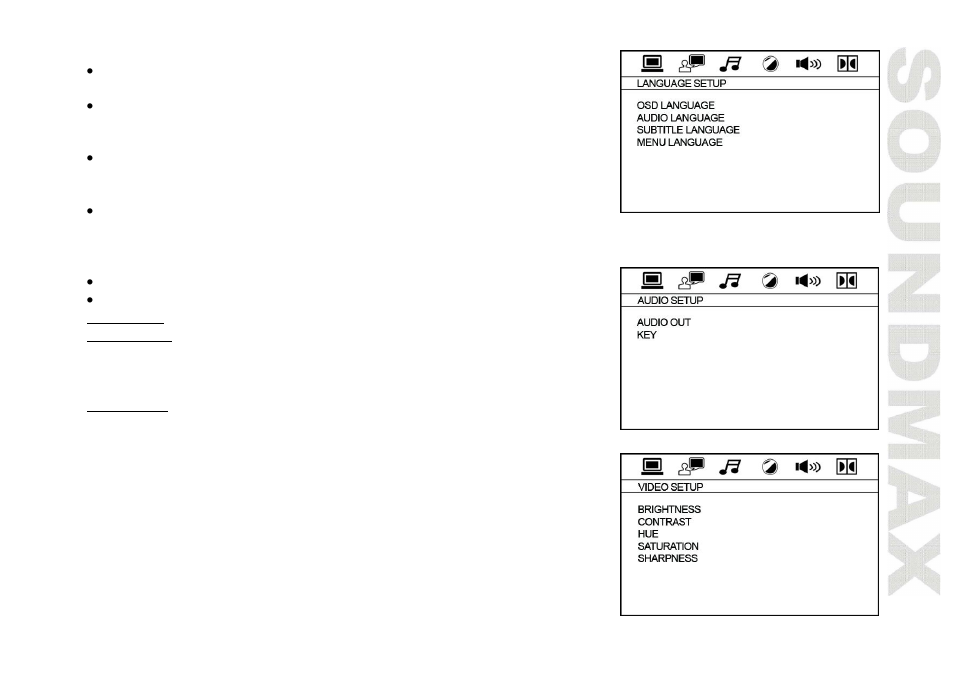 SoundMax SM-CMD3015 User Manual | Page 31 / 70