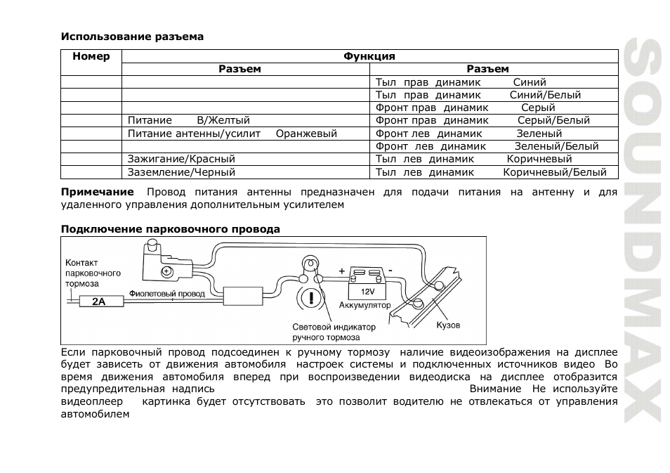 SoundMax SM-CMD3015 User Manual | Page 43 / 70