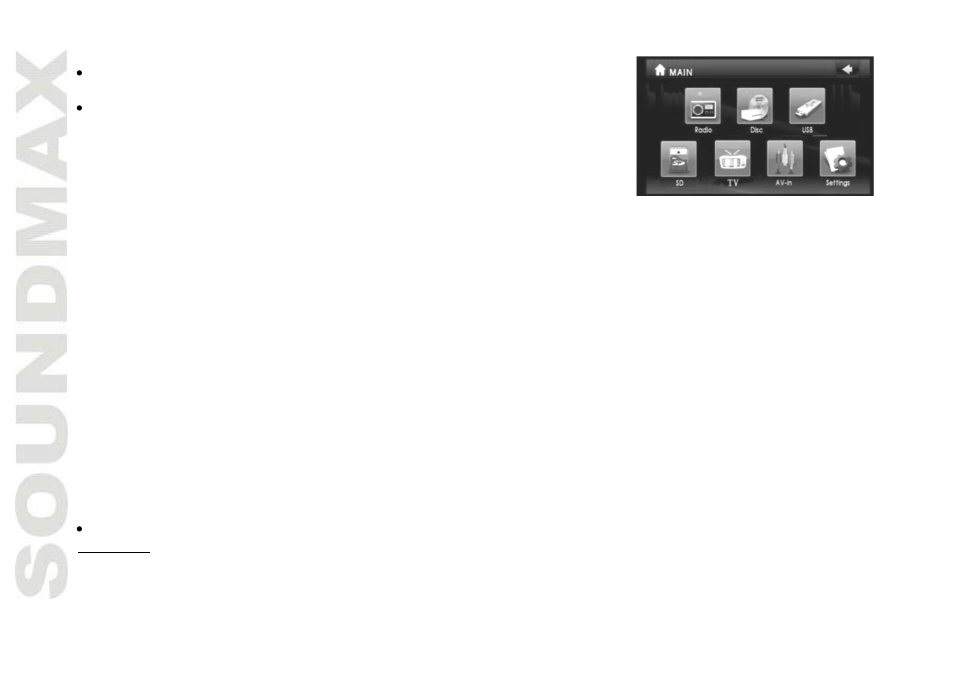 SoundMax SM-CMMD7001 User Manual | Page 16 / 70