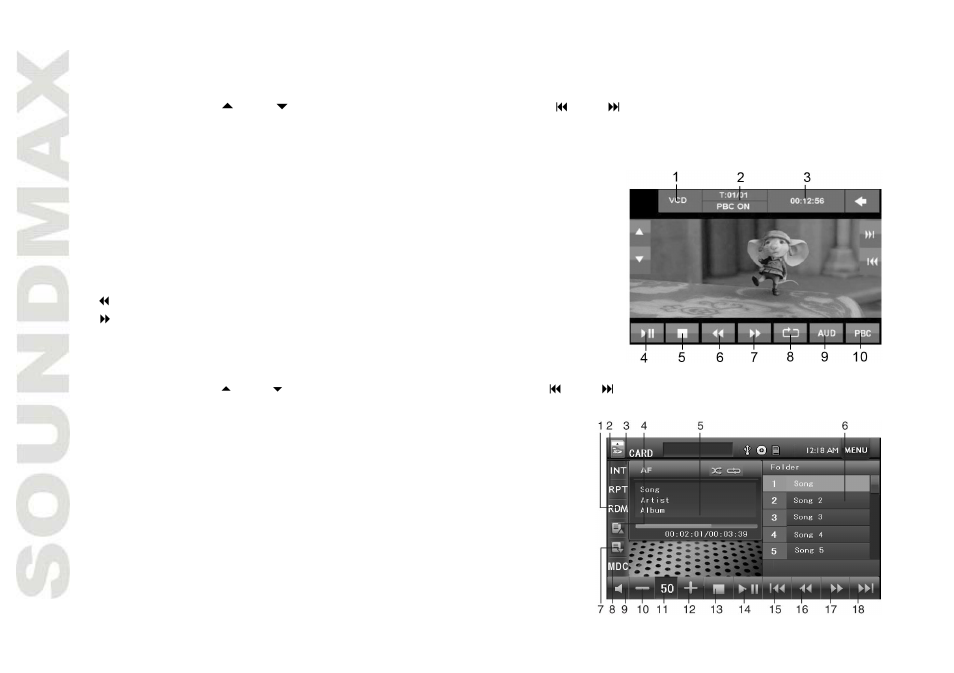 SoundMax SM-CMMD7001 User Manual | Page 26 / 70