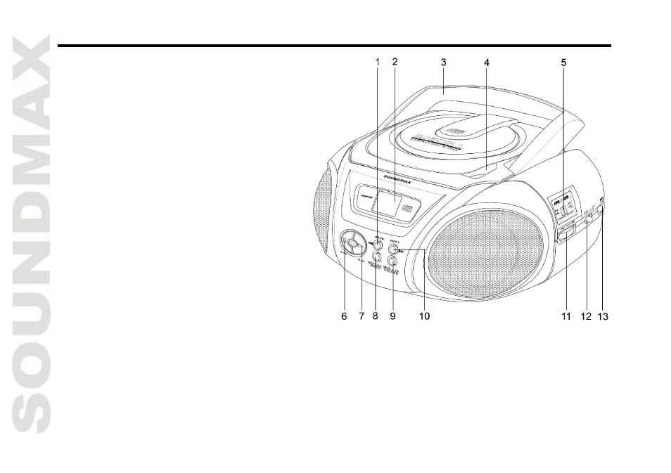 SoundMax SM-2405 User Manual | Page 2 / 11