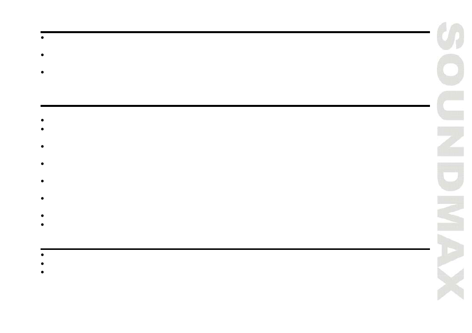 SoundMax SM-2405 User Manual | Page 3 / 11