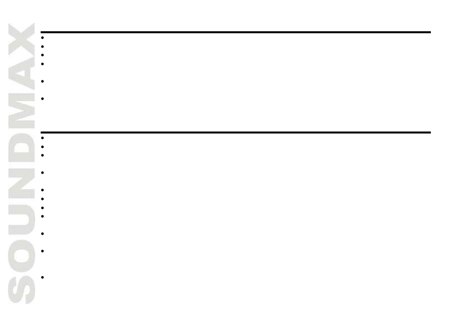 SoundMax SM-2405 User Manual | Page 4 / 11