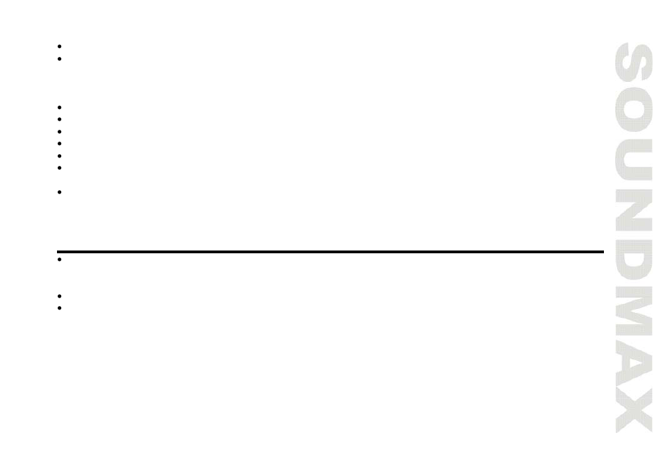 SoundMax SM-2405 User Manual | Page 5 / 11