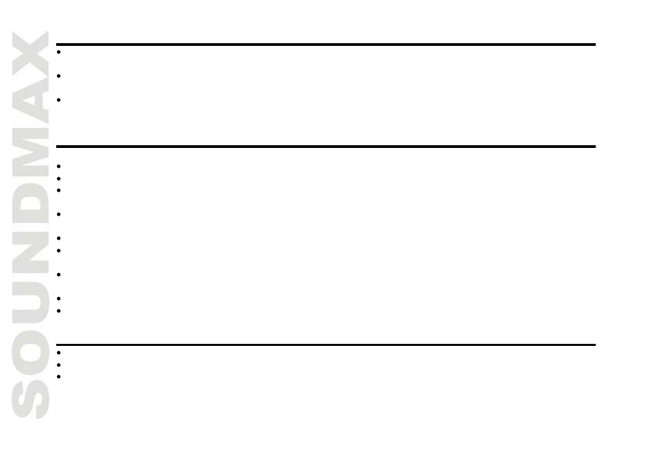 SoundMax SM-2408 User Manual | Page 4 / 14
