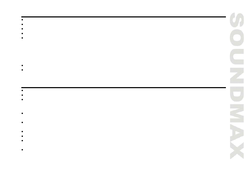 SoundMax SM-2408 User Manual | Page 5 / 14