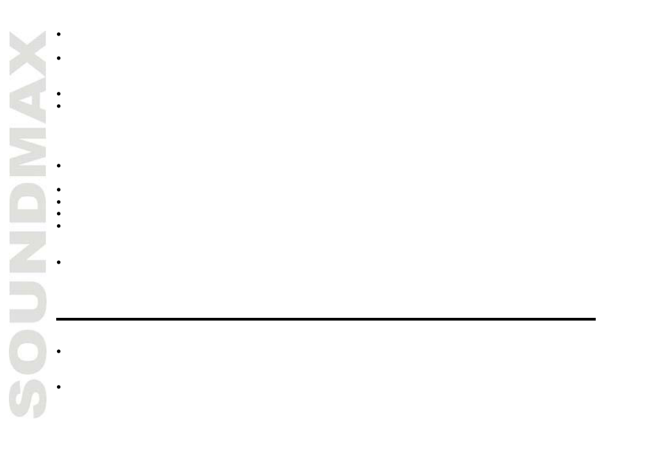 SoundMax SM-2408 User Manual | Page 6 / 14