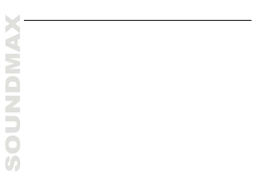 SoundMax SM-CMD3012 User Manual | Page 14 / 70