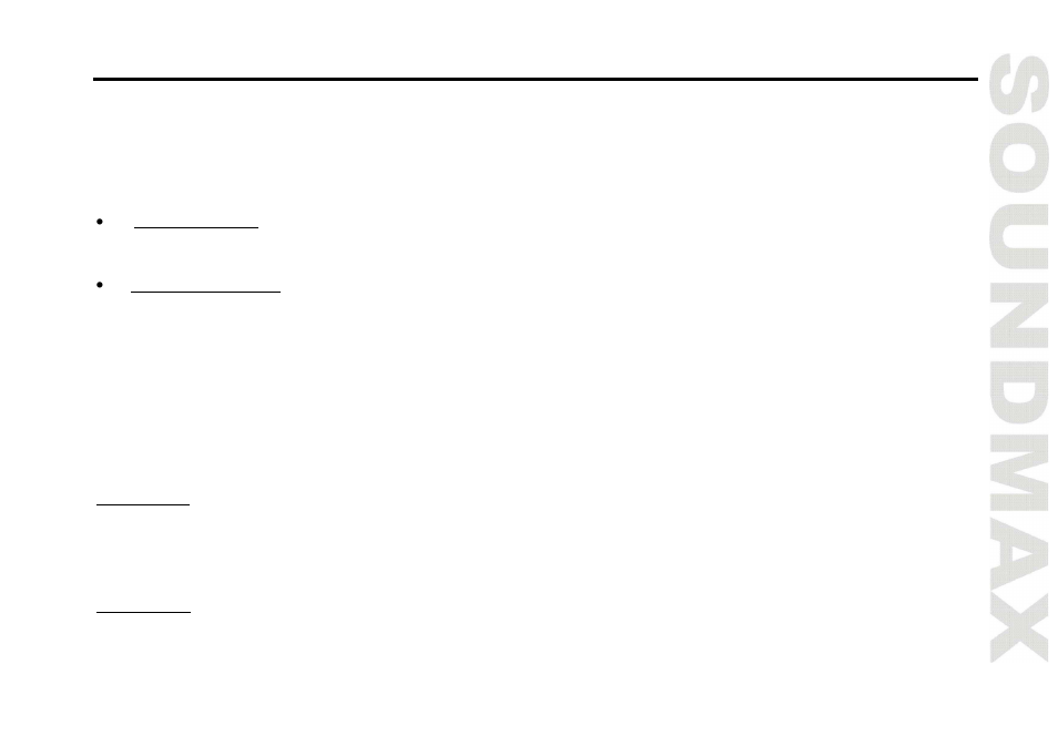 SoundMax SM-CMD3012 User Manual | Page 18 / 70