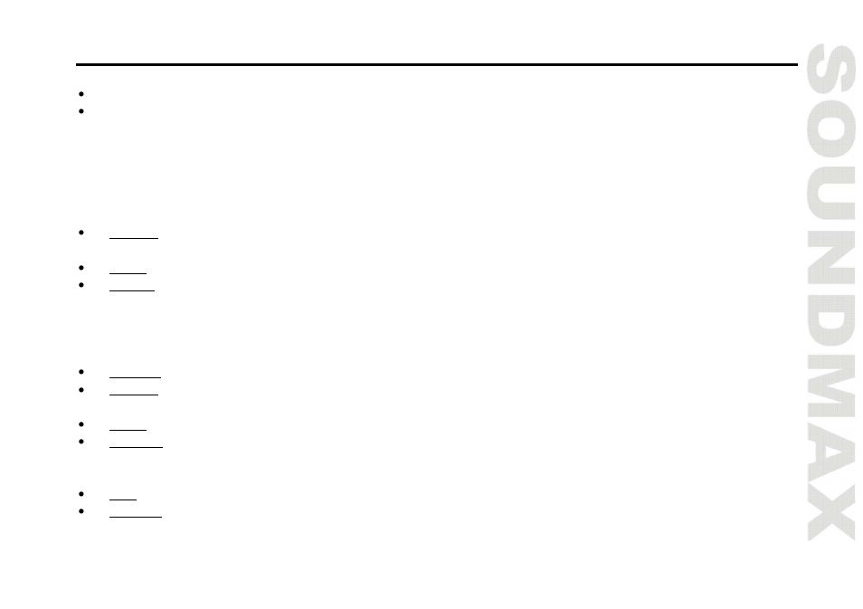 SoundMax SM-CMD3012 User Manual | Page 22 / 70