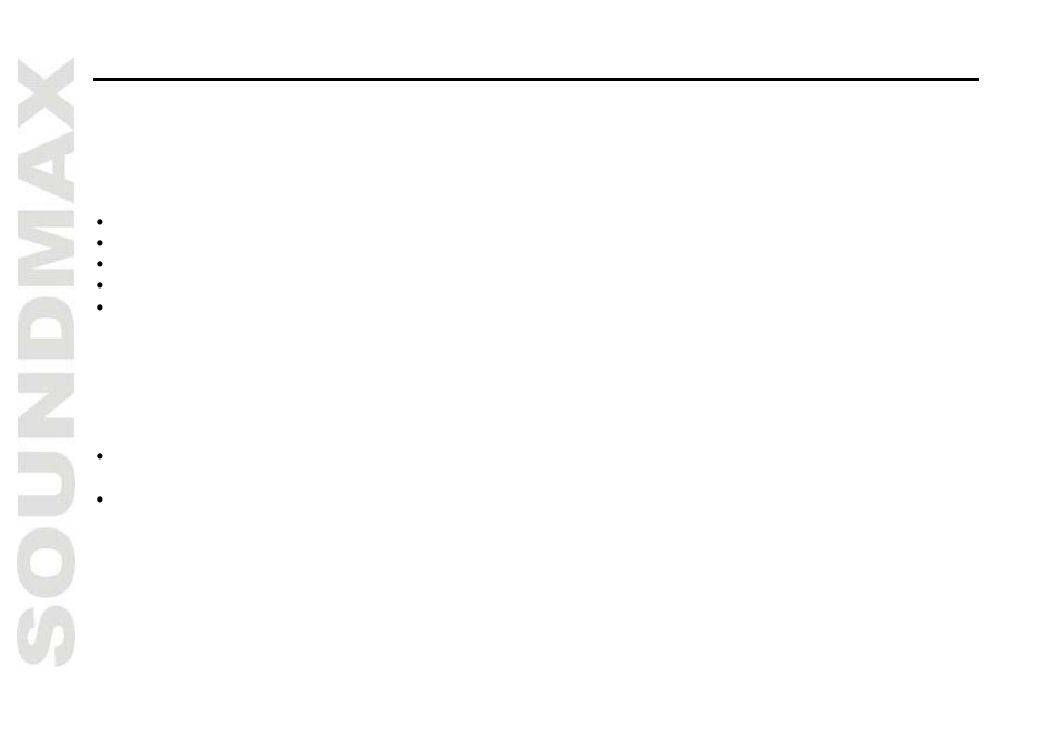 SoundMax SM-CMD3012 User Manual | Page 23 / 70