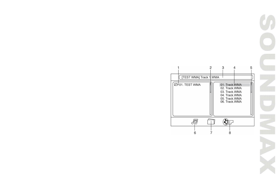 SoundMax SM-CMD3012 User Manual | Page 24 / 70