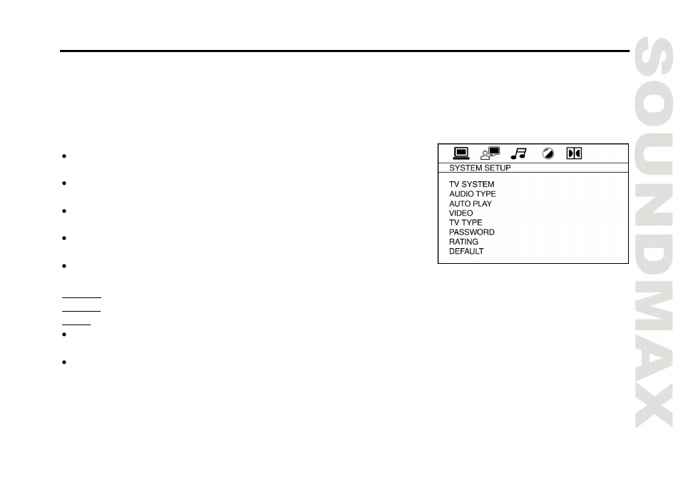 SoundMax SM-CMD3012 User Manual | Page 28 / 70