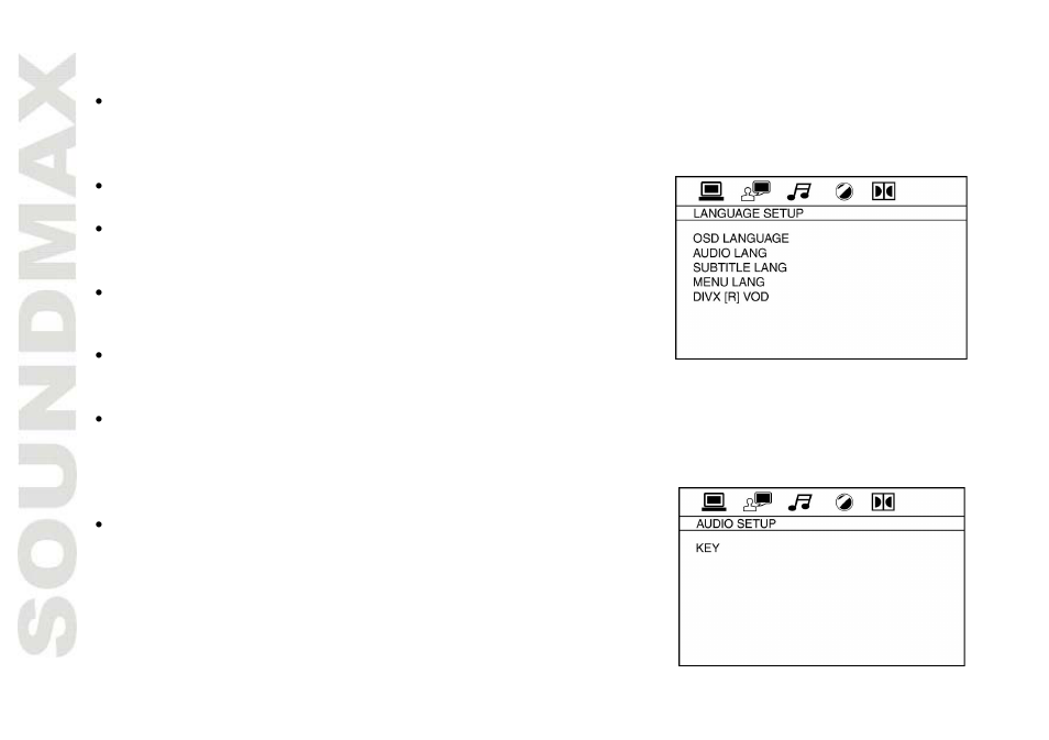 SoundMax SM-CMD3012 User Manual | Page 29 / 70