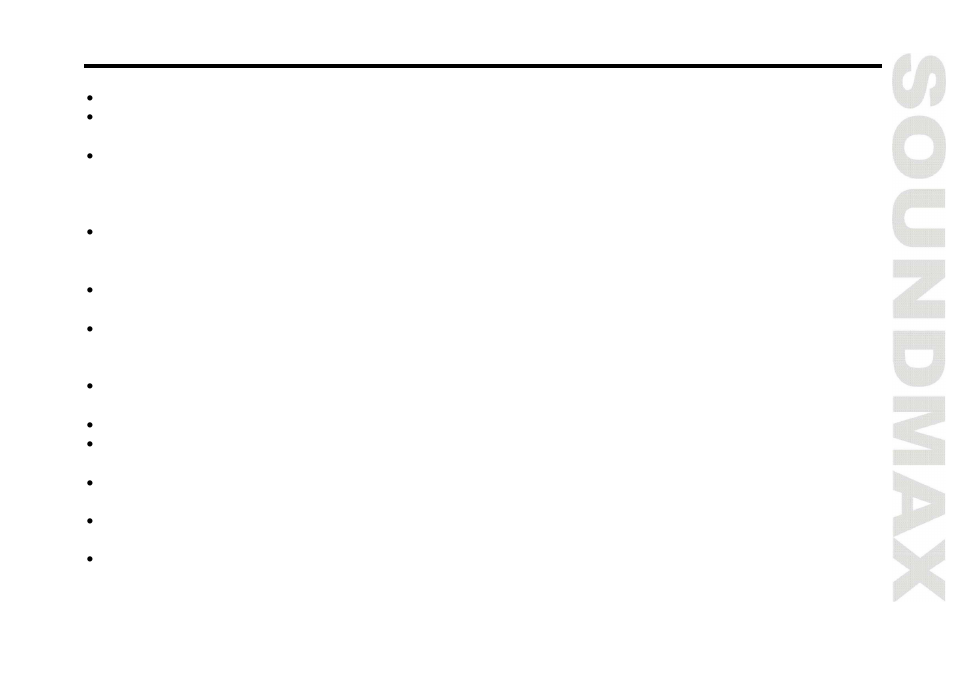 SoundMax SM-CMD3012 User Manual | Page 3 / 70