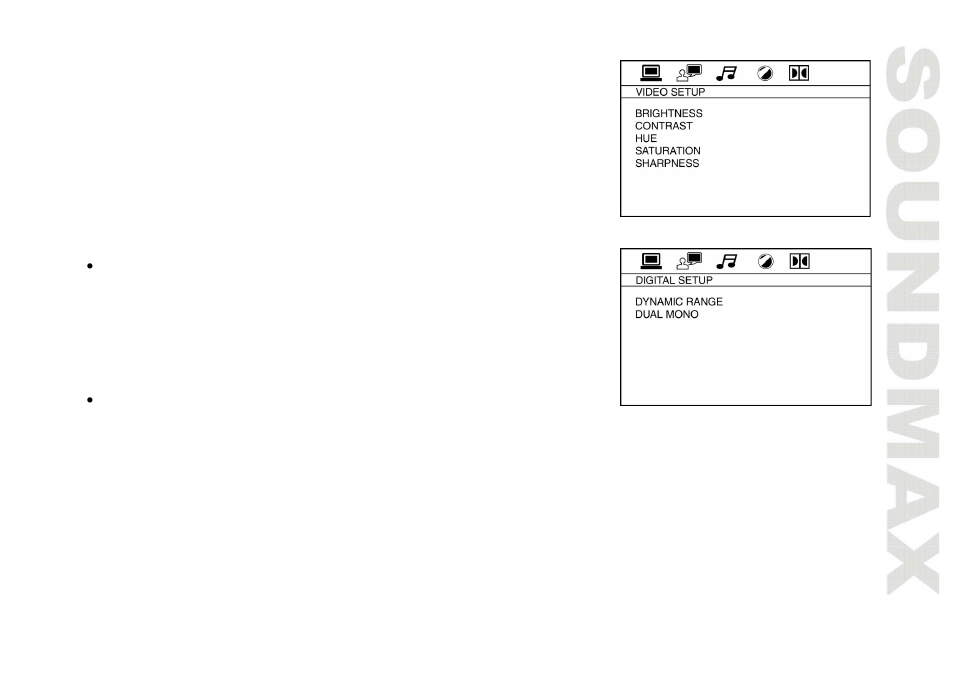 SoundMax SM-CMD3012 User Manual | Page 30 / 70