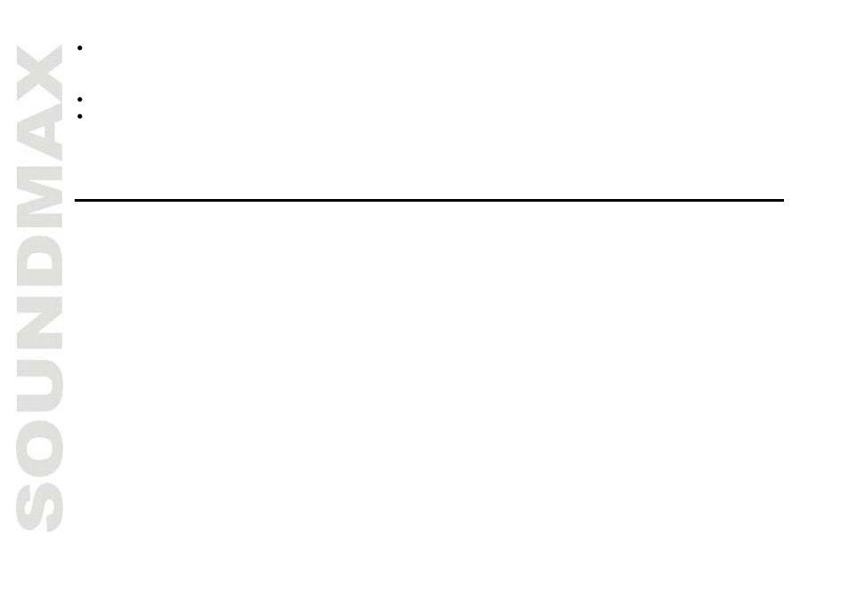 SoundMax SM-CMD3012 User Manual | Page 4 / 70