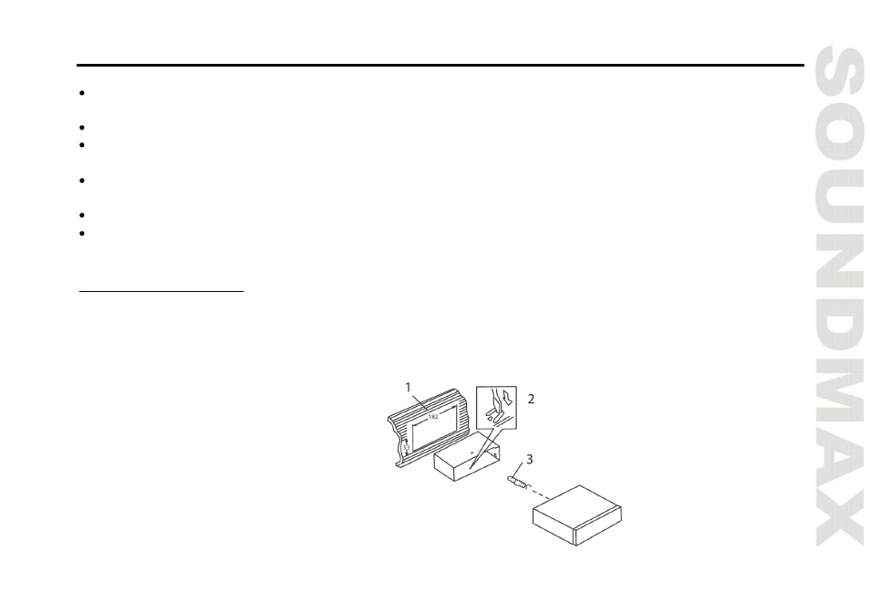 SoundMax SM-CMD3012 User Manual | Page 5 / 70