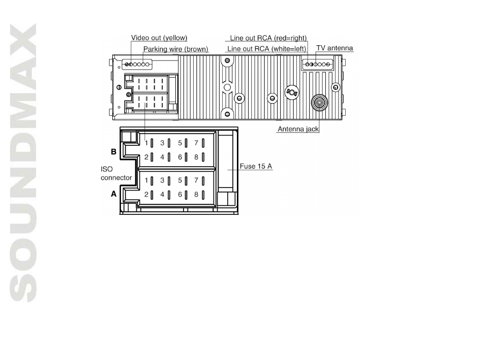 SoundMax SM-CMD3012 User Manual | Page 8 / 70