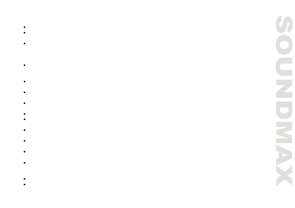 Impo rtant safeguards | SoundMax SM-CMD3016 User Manual | Page 3 / 64