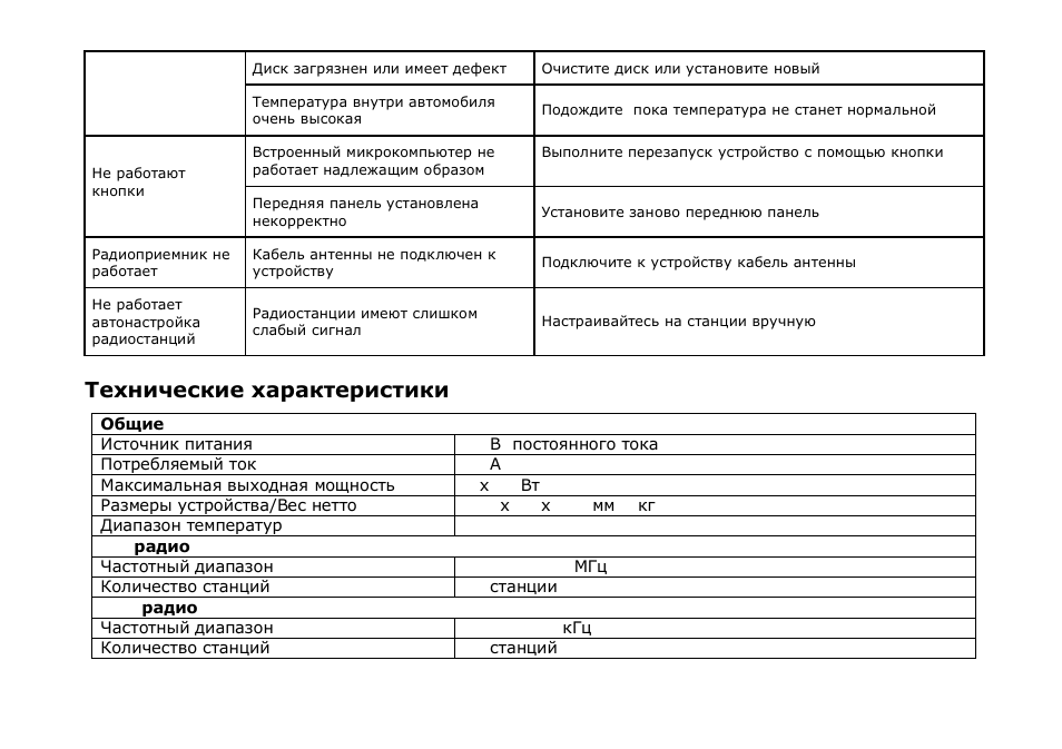 SoundMax SM-CMD3016 User Manual | Page 63 / 64