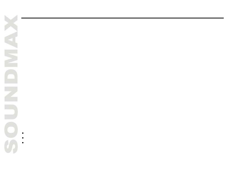 SoundMax SM-CCR3036 User Manual | Page 12 / 41