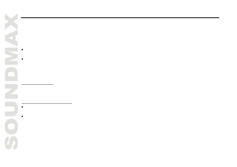 SoundMax SM-CCR3036 User Manual | Page 14 / 41